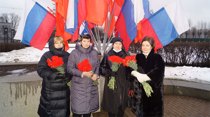 77-я годовщина полного снятия блокады Ленинграда