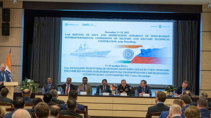 2-е заседание подгруппы по военно-морским силам и судостроению Российско-Индийской межправительственной комиссии по военному  и военно-техническому сотрудничеству