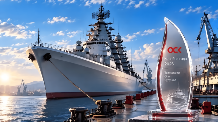 Объединенная судостроительная корпорация запускает первый корпоративный конкурс «Корабел года ОСК»